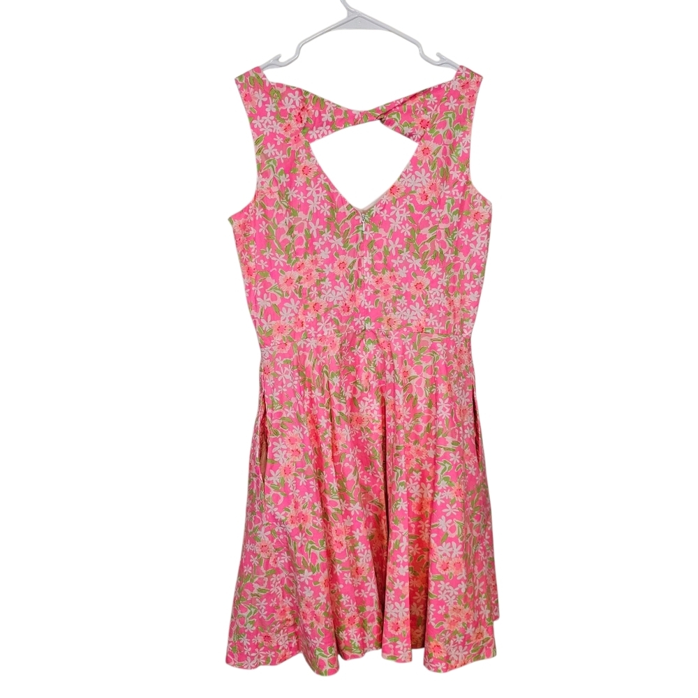 Lilly Pulitzer Freja Everythings Nice Floral Keyhole Dress - Picture 3 of 10